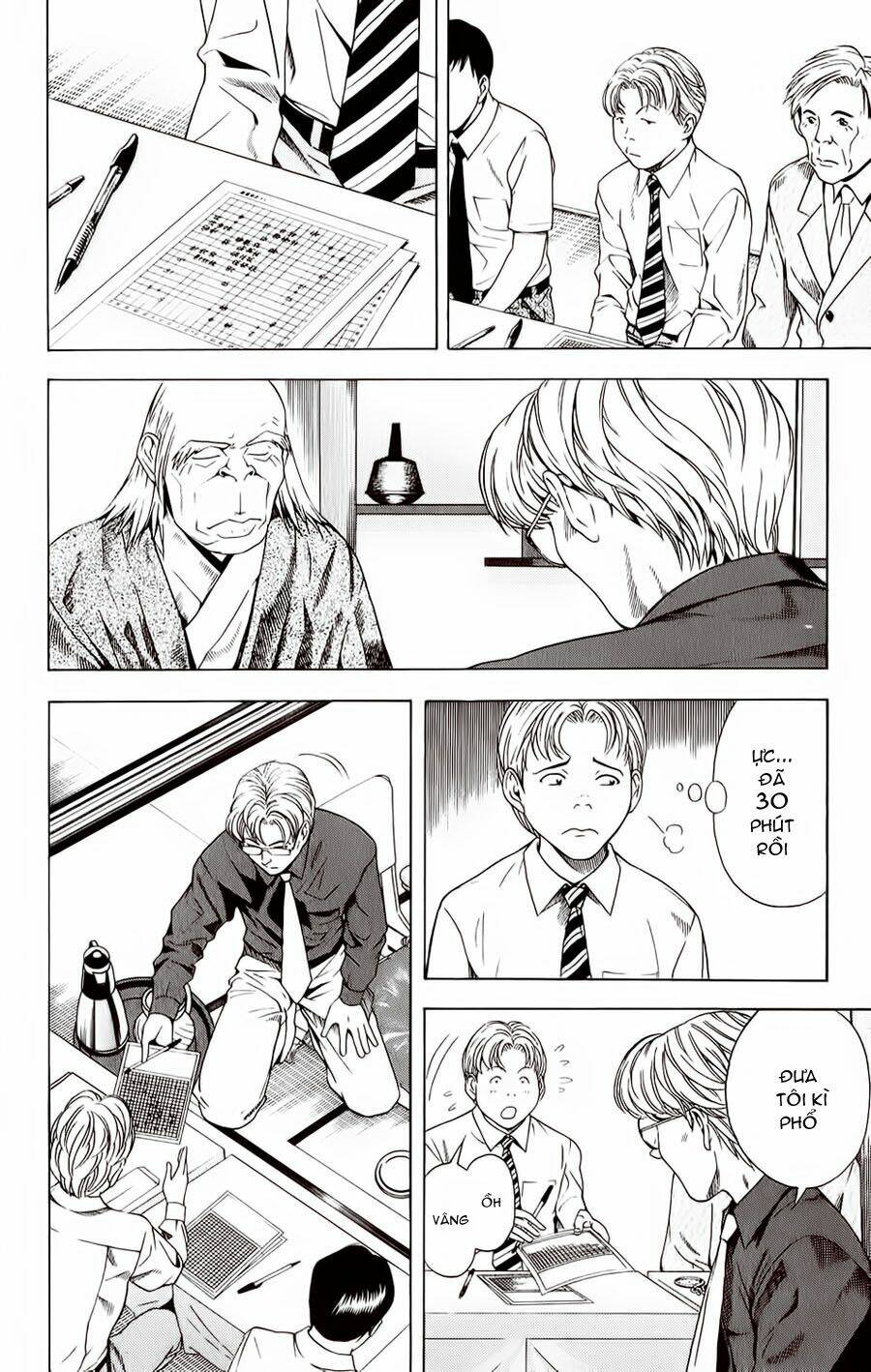 Kỳ Thủ Cờ Vây Chapter 63 - Trang 2