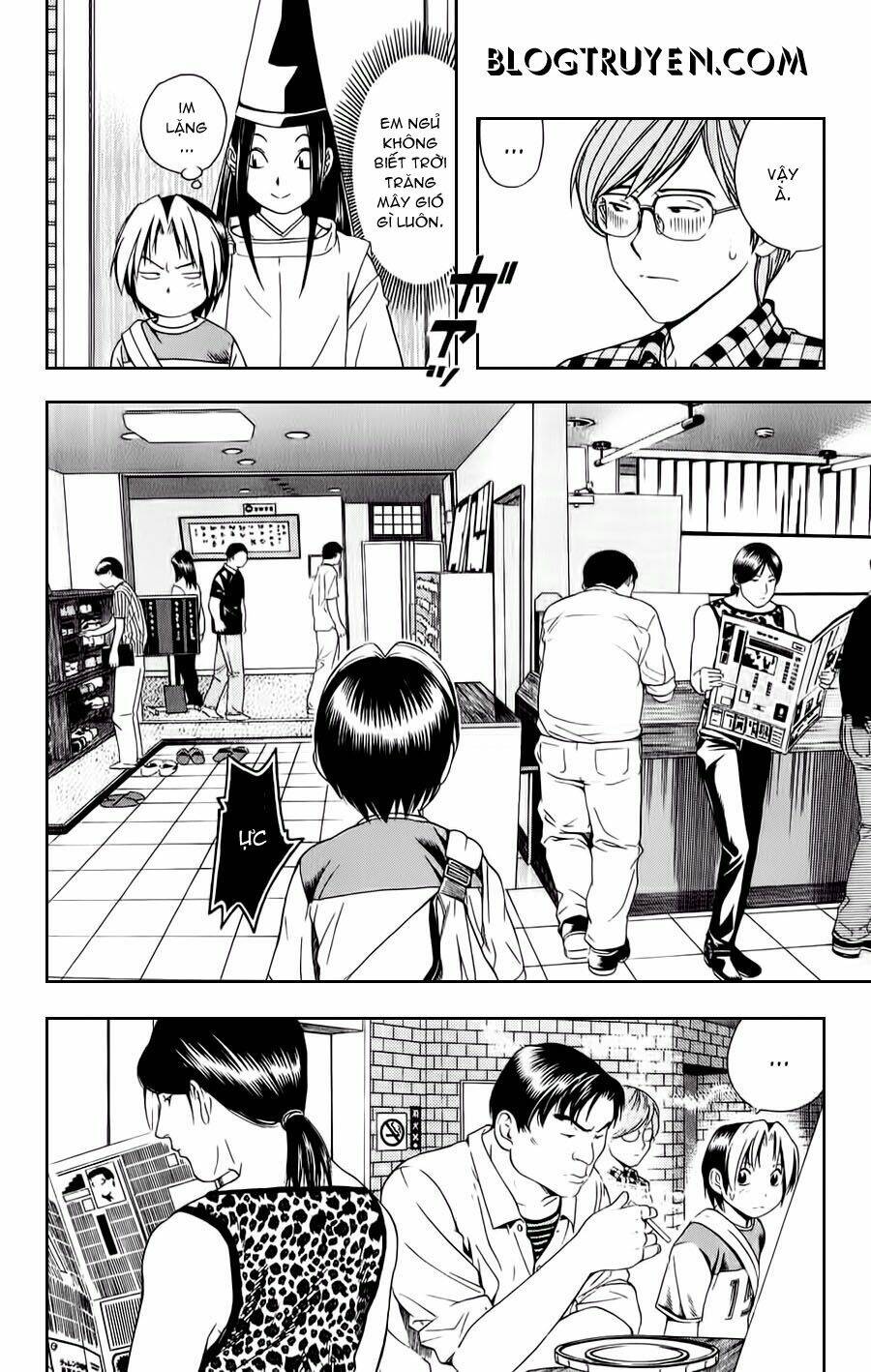 Kỳ Thủ Cờ Vây Chapter 64 - Trang 2