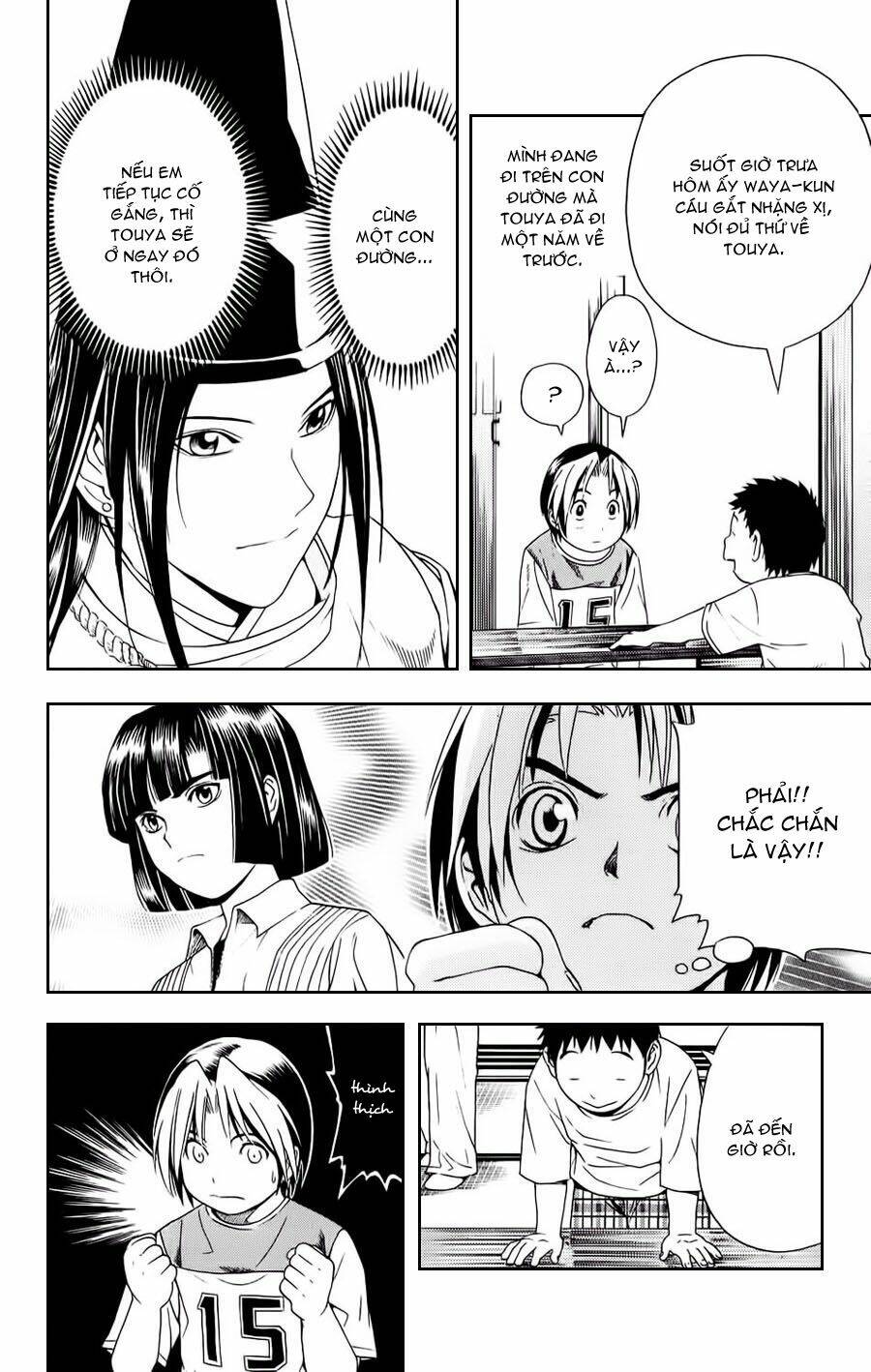 Kỳ Thủ Cờ Vây Chapter 64 - Trang 2