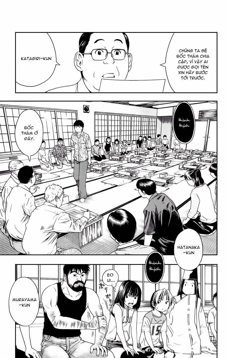 Kỳ Thủ Cờ Vây Chapter 64 - Trang 2