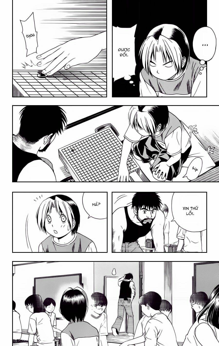 Kỳ Thủ Cờ Vây Chapter 64 - Trang 2