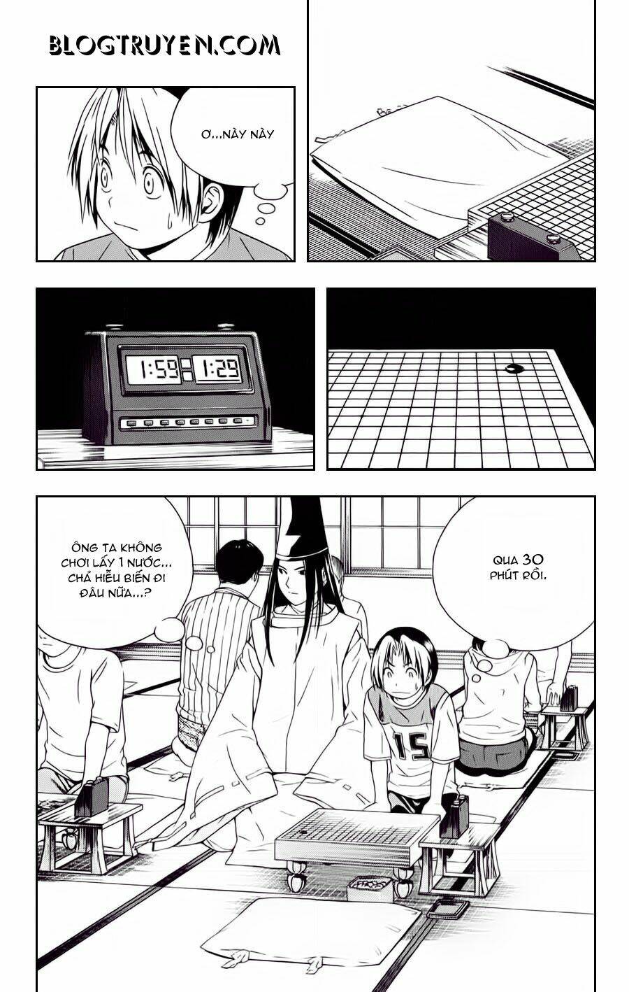 Kỳ Thủ Cờ Vây Chapter 64 - Trang 2