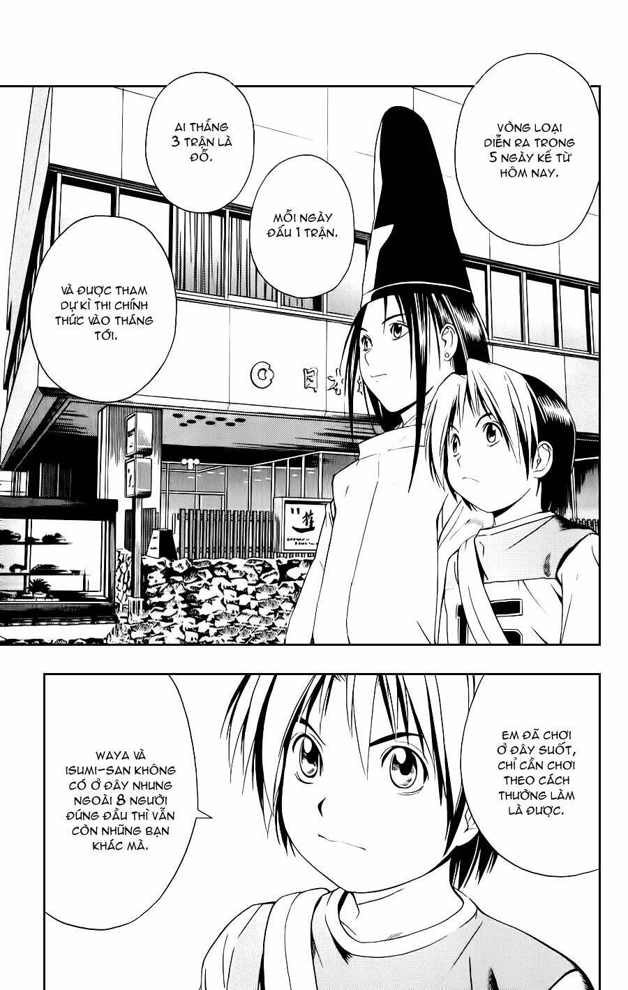 Kỳ Thủ Cờ Vây Chapter 64 - Trang 2