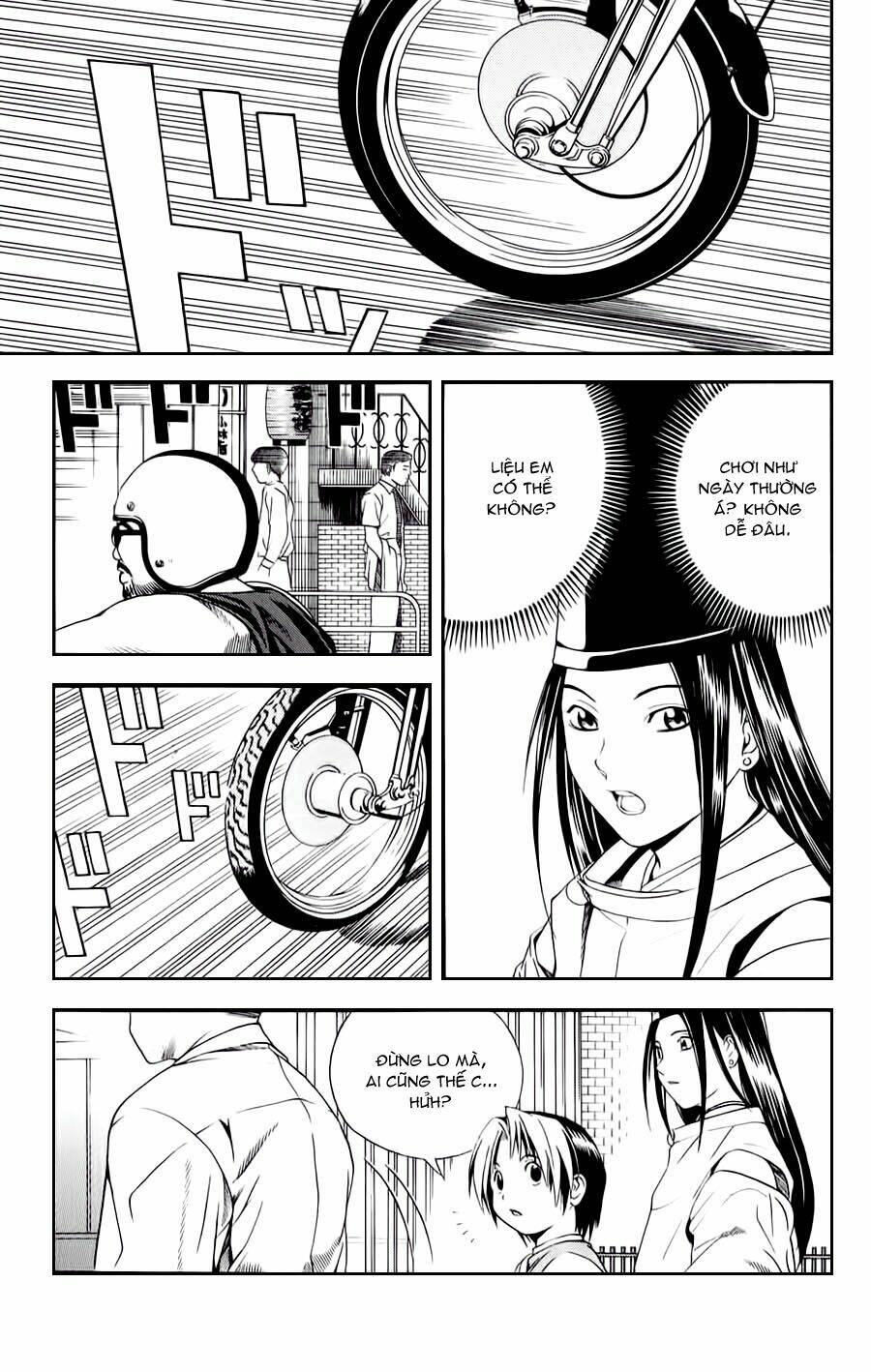 Kỳ Thủ Cờ Vây Chapter 64 - Trang 2