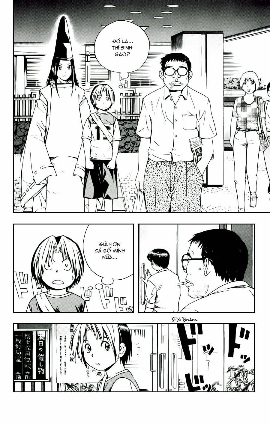 Kỳ Thủ Cờ Vây Chapter 64 - Trang 2