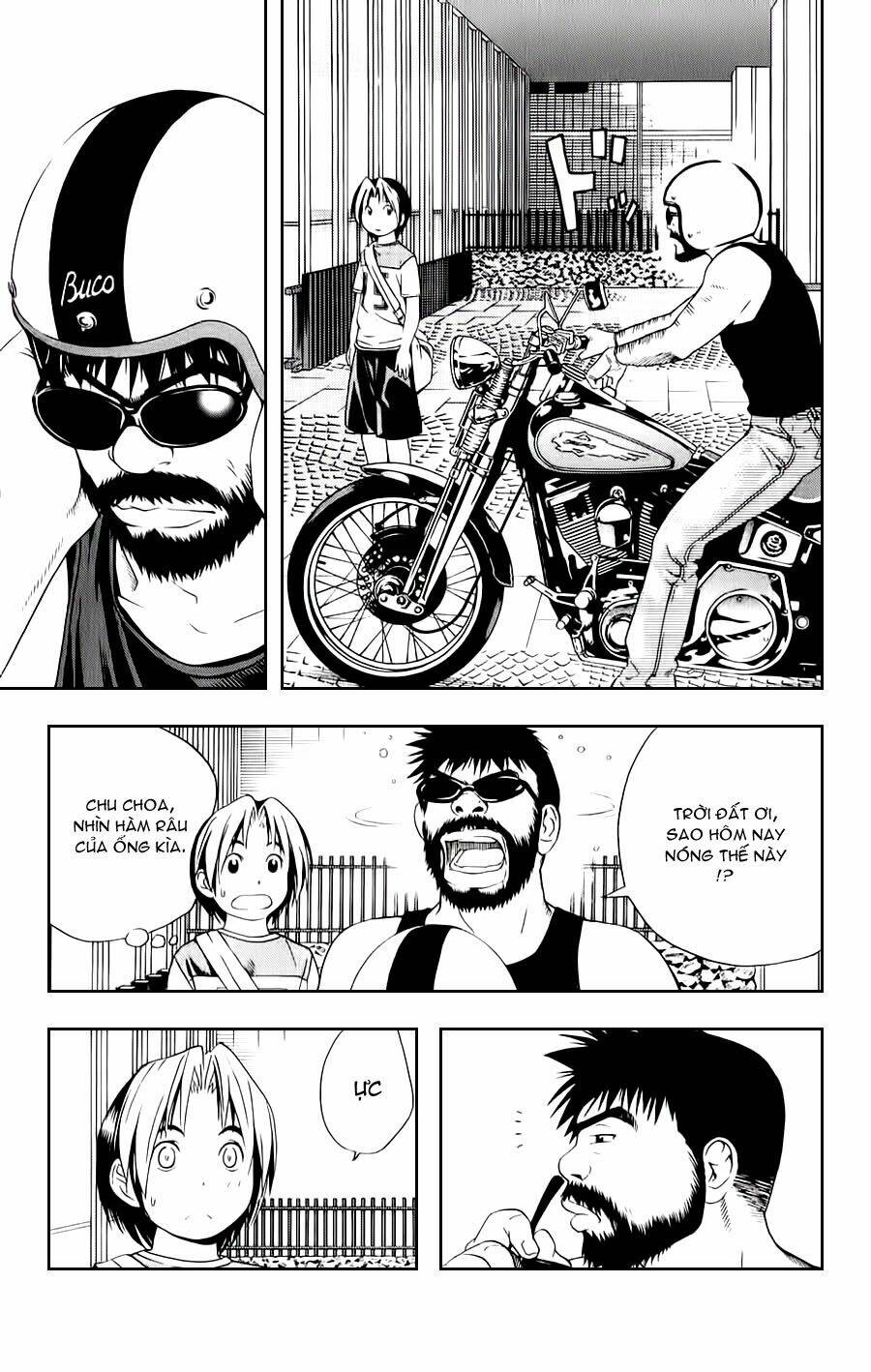 Kỳ Thủ Cờ Vây Chapter 64 - Trang 2