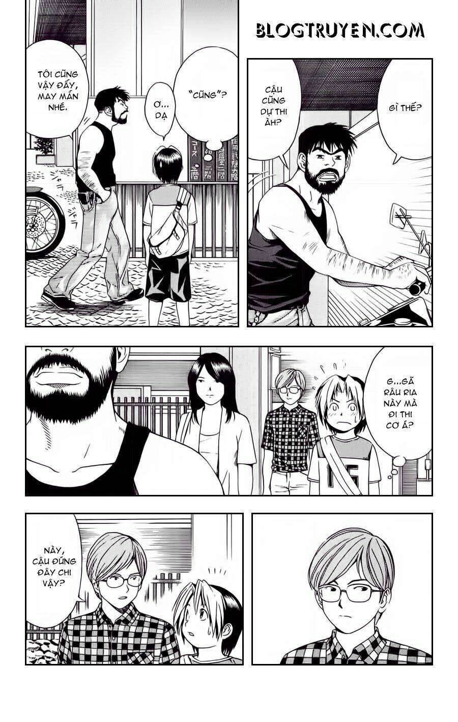 Kỳ Thủ Cờ Vây Chapter 64 - Trang 2