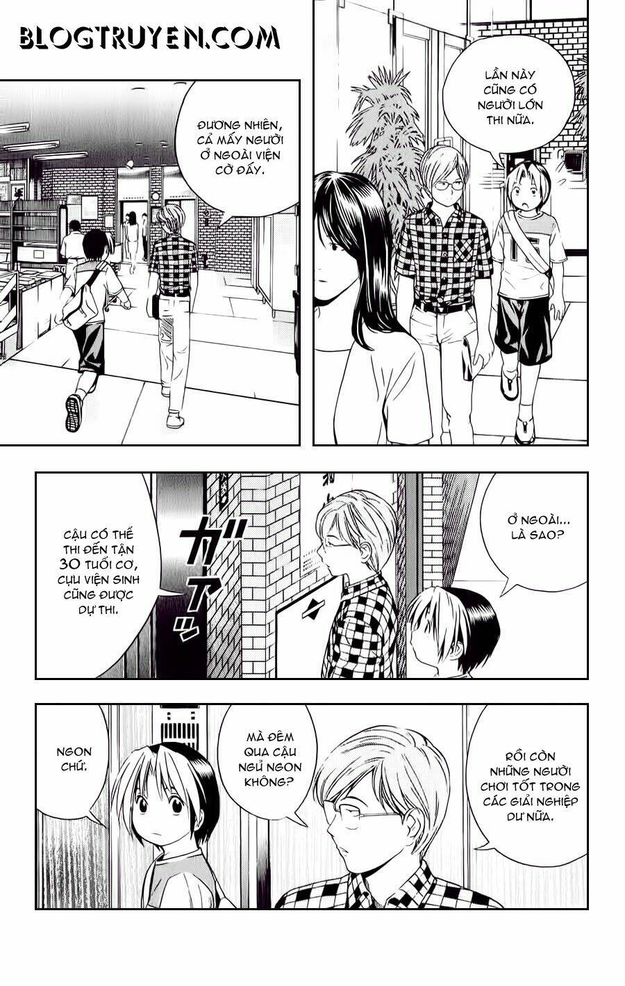 Kỳ Thủ Cờ Vây Chapter 64 - Trang 2