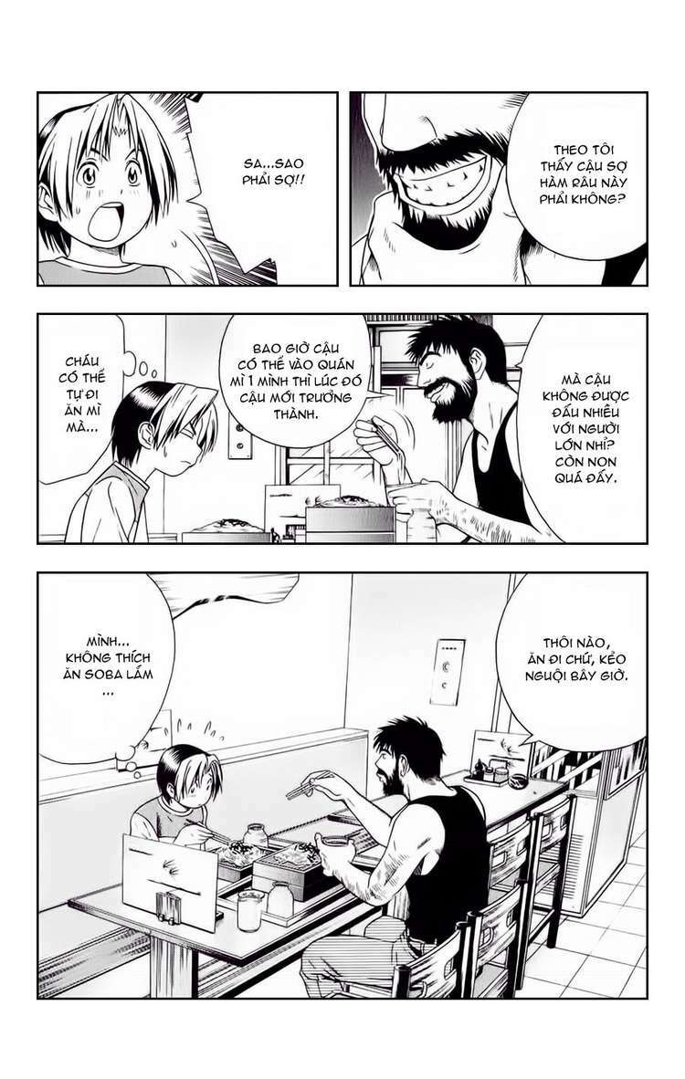 Kỳ Thủ Cờ Vây Chapter 65 - Trang 2