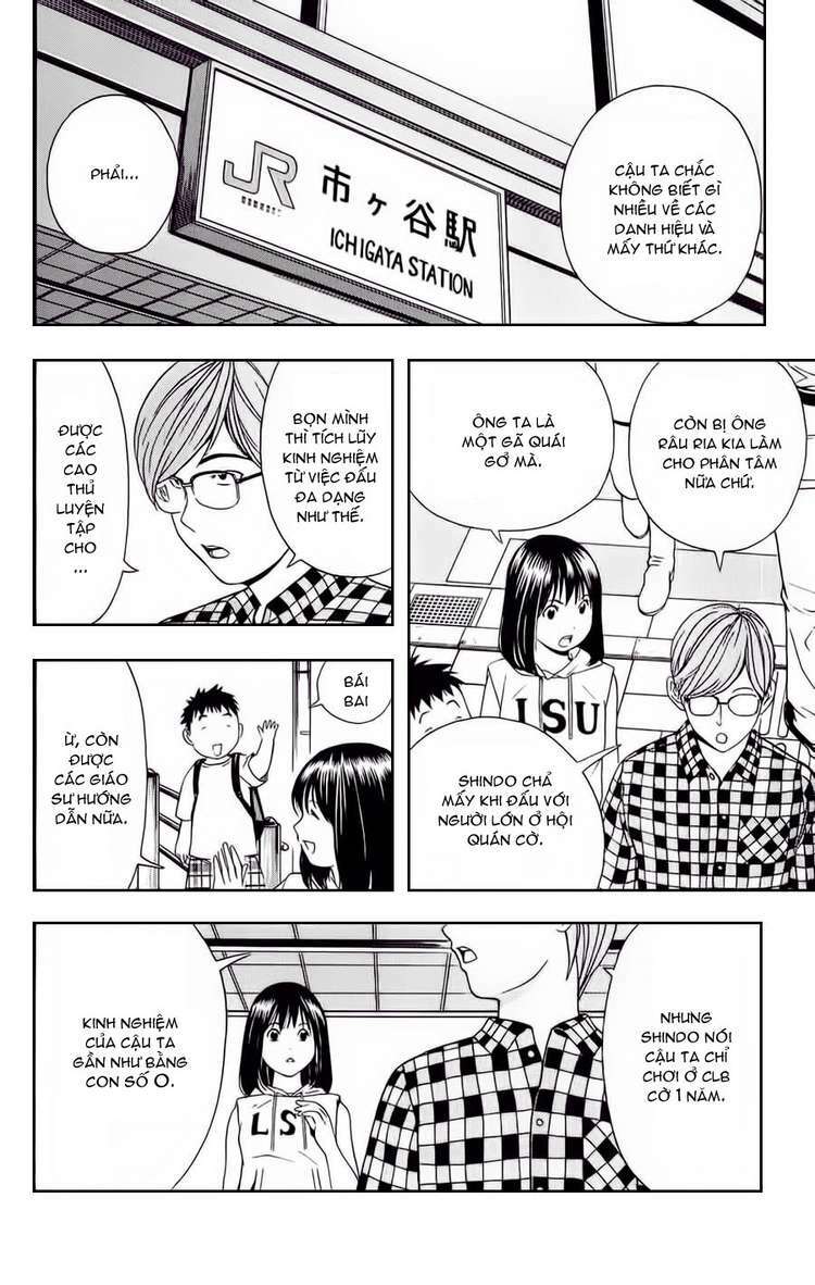 Kỳ Thủ Cờ Vây Chapter 65 - Trang 2