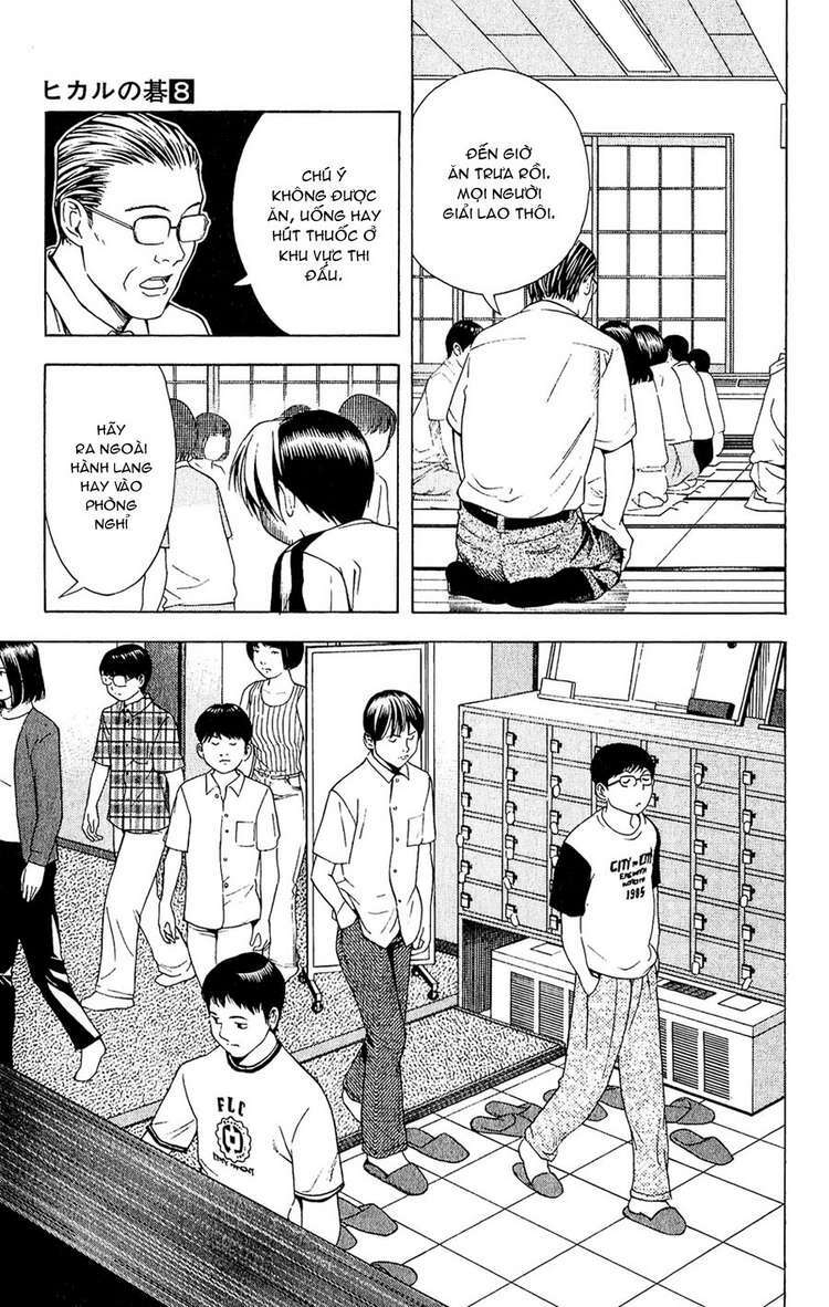 Kỳ Thủ Cờ Vây Chapter 66 - Trang 2