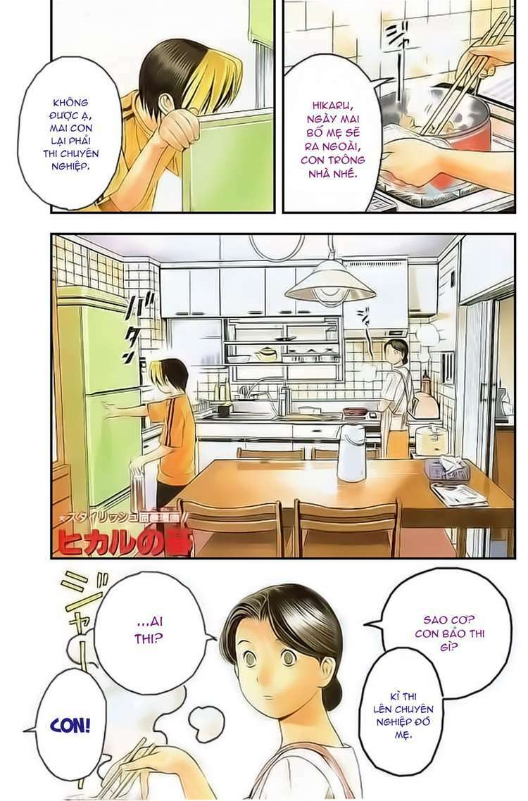 Kỳ Thủ Cờ Vây Chapter 66 - Trang 2