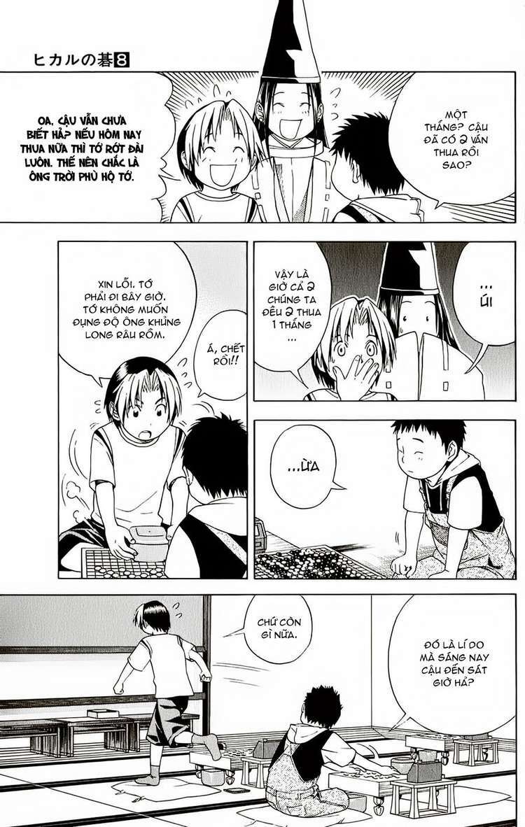 Kỳ Thủ Cờ Vây Chapter 67 - Trang 2