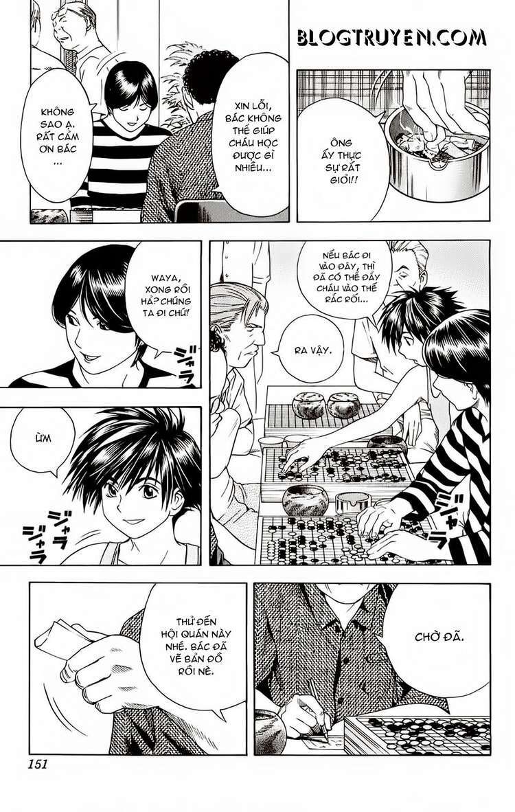 Kỳ Thủ Cờ Vây Chapter 67 - Trang 2