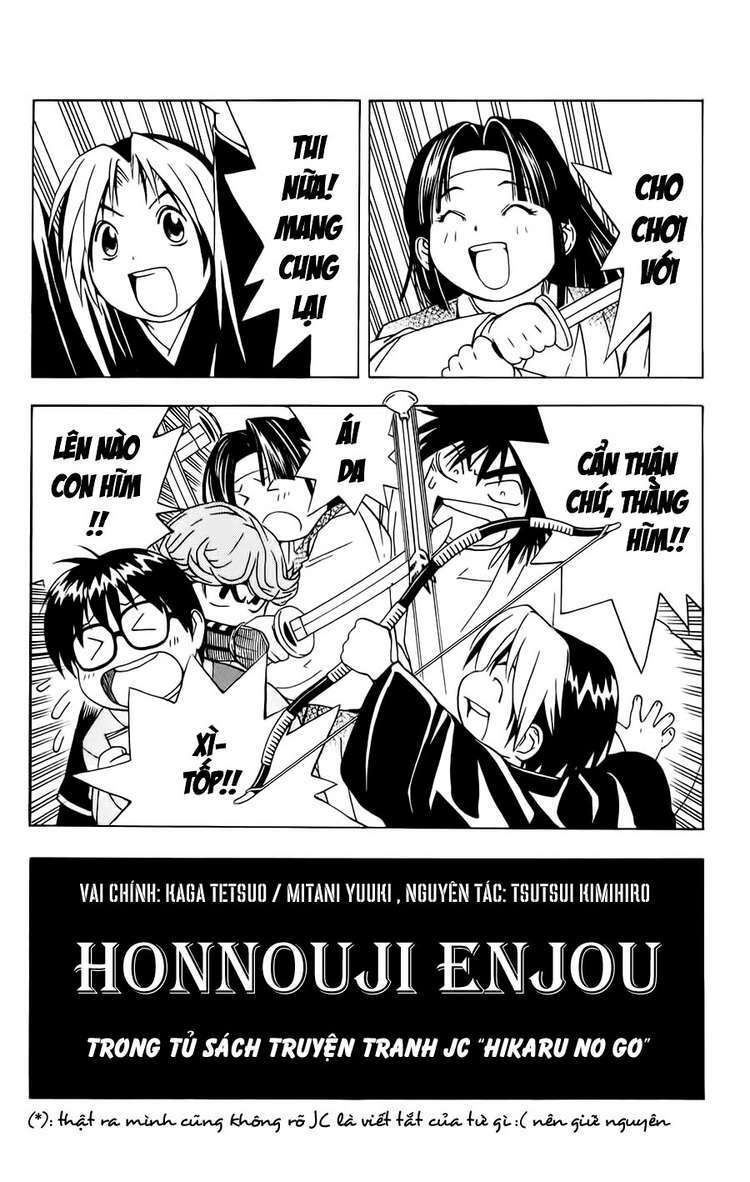 Kỳ Thủ Cờ Vây Chapter 69 - Trang 2