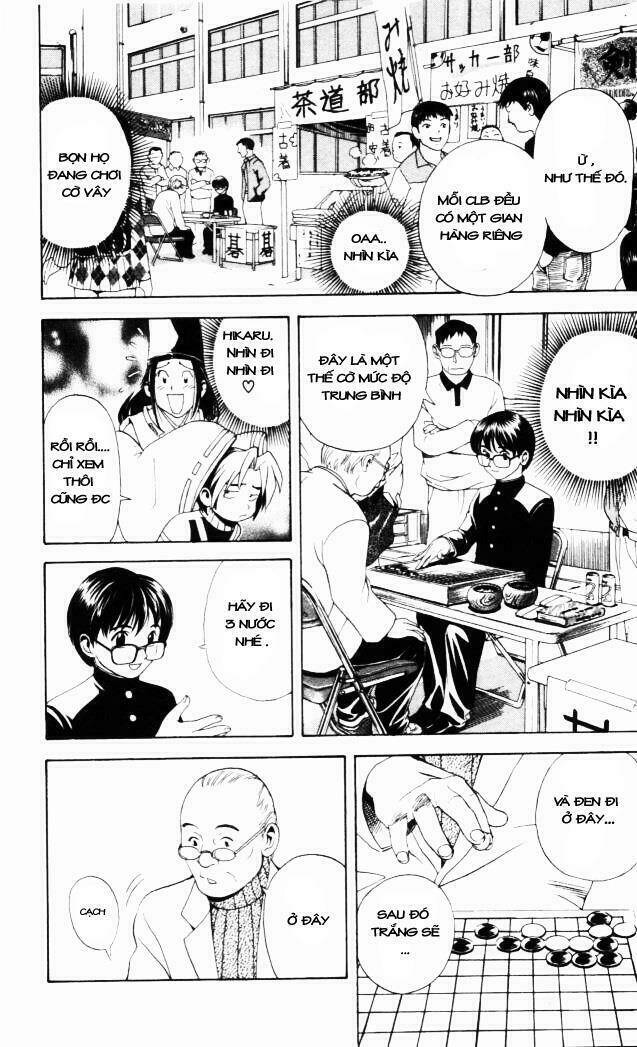 Kỳ Thủ Cờ Vây Chapter 7 - Trang 2