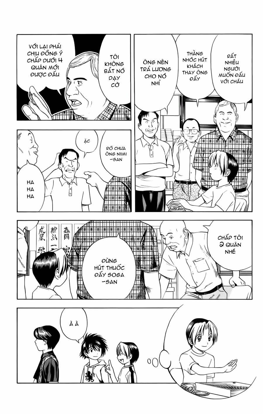 Kỳ Thủ Cờ Vây Chapter 70 - Trang 2