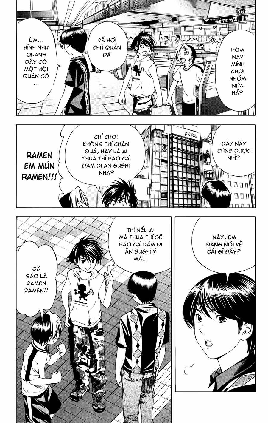 Kỳ Thủ Cờ Vây Chapter 70 - Trang 2