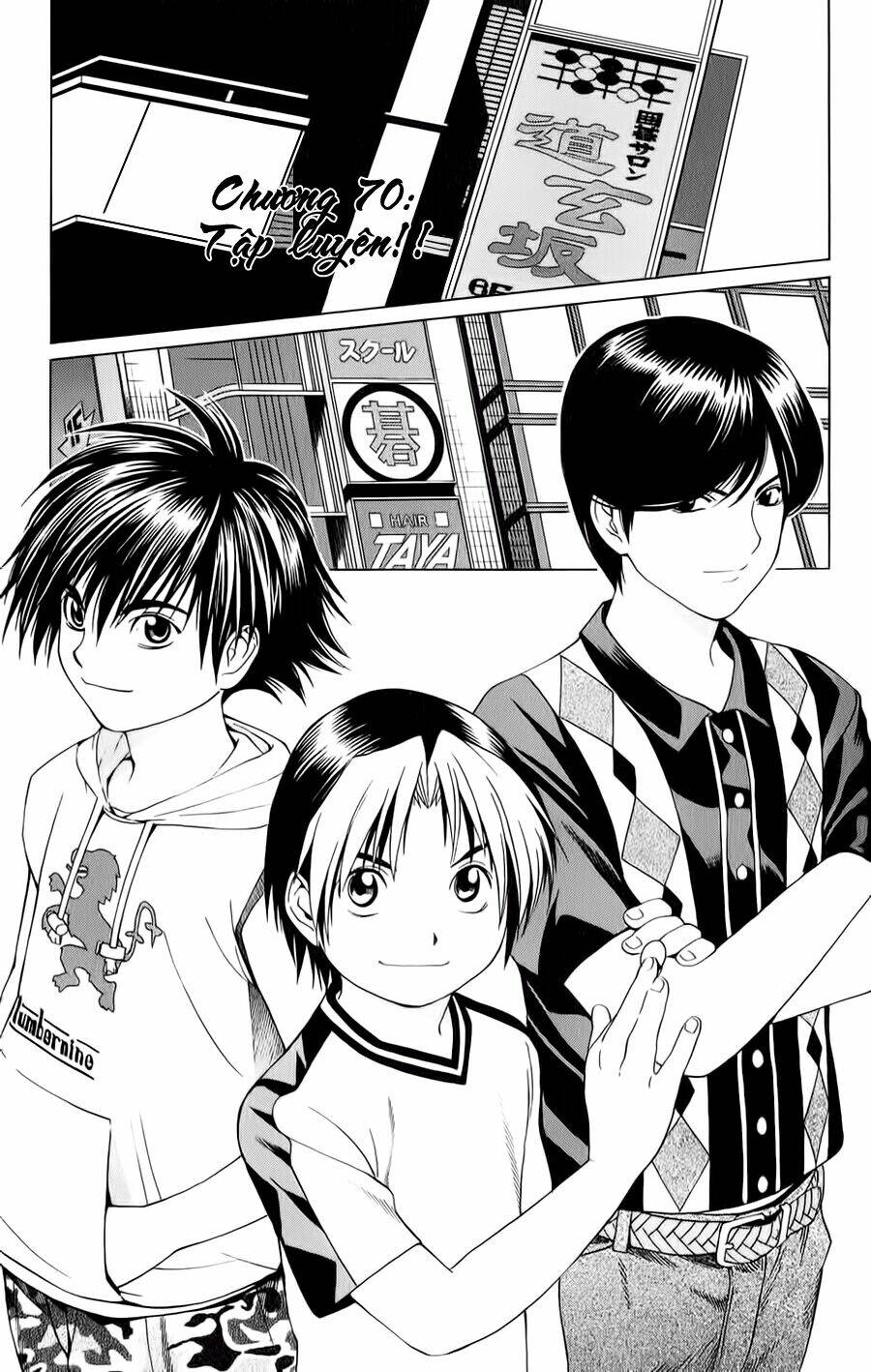 Kỳ Thủ Cờ Vây Chapter 70 - Trang 2