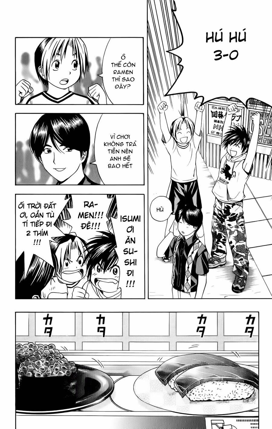 Kỳ Thủ Cờ Vây Chapter 70 - Trang 2