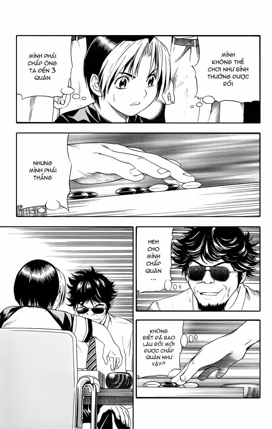 Kỳ Thủ Cờ Vây Chapter 70 - Trang 2