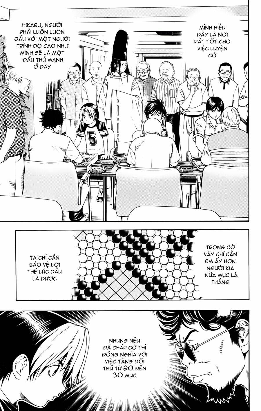 Kỳ Thủ Cờ Vây Chapter 70 - Trang 2