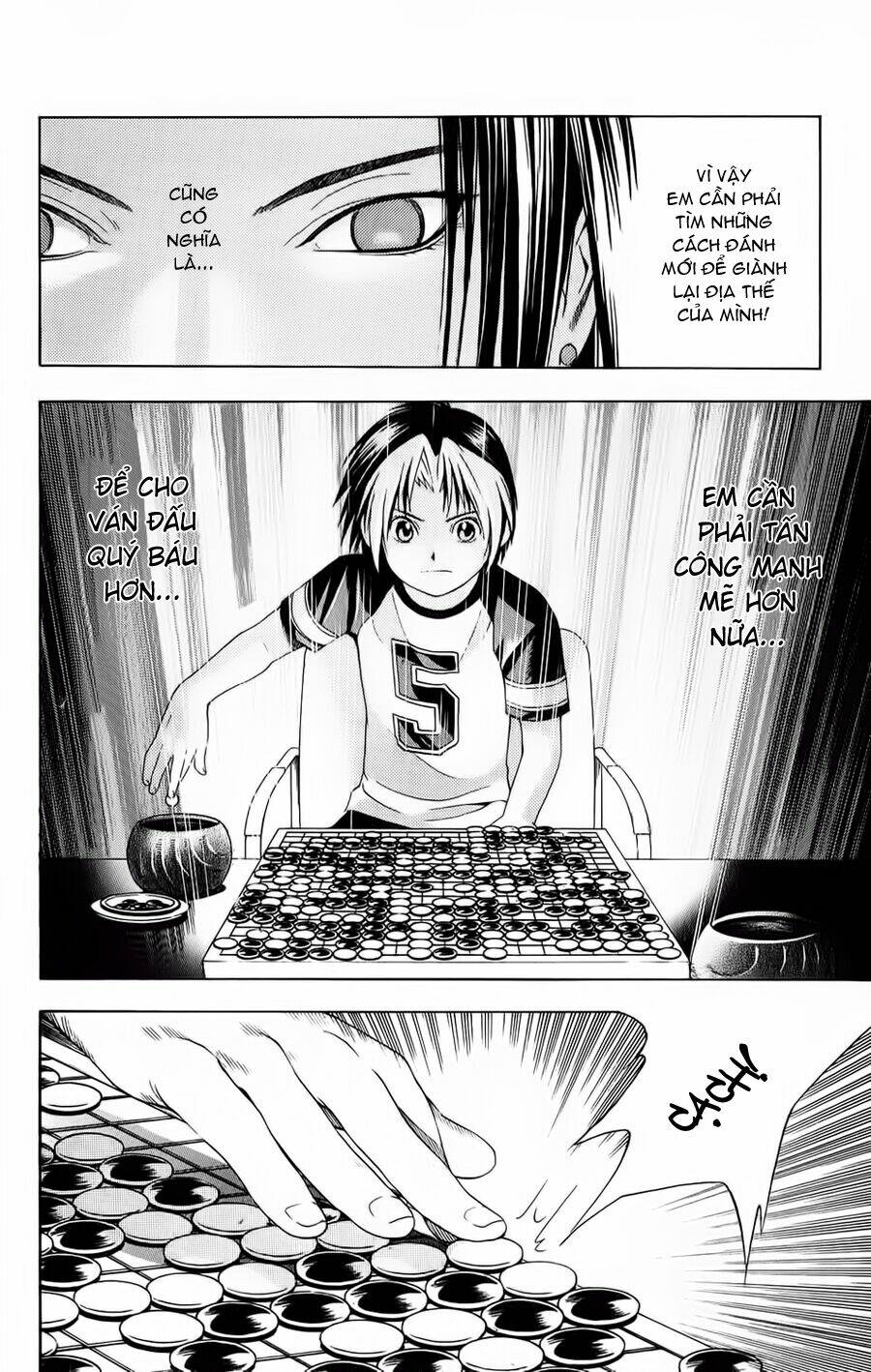 Kỳ Thủ Cờ Vây Chapter 70 - Trang 2