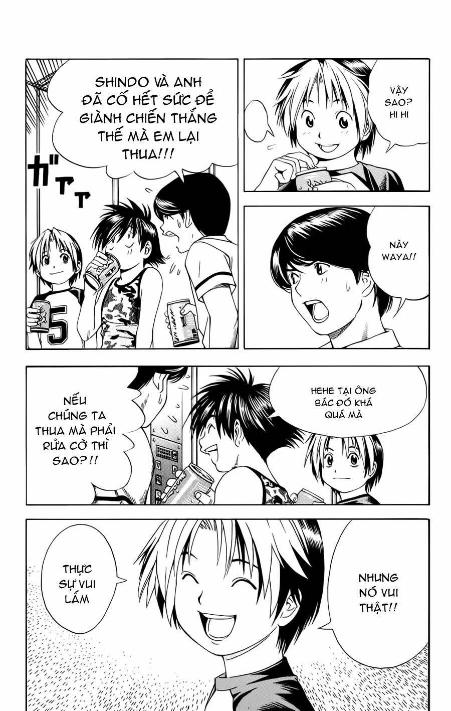 Kỳ Thủ Cờ Vây Chapter 70 - Trang 2