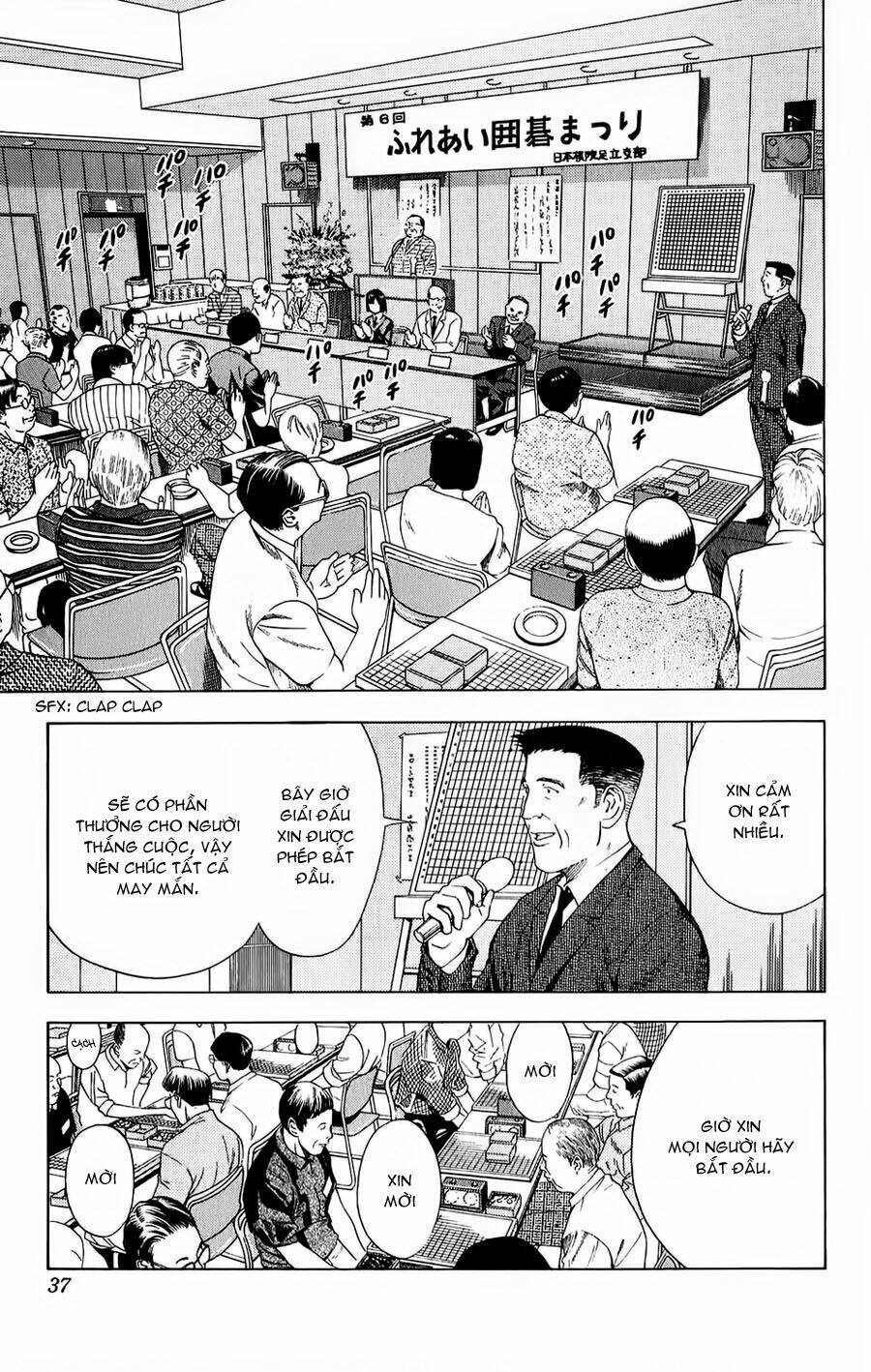 Kỳ Thủ Cờ Vây Chapter 71 - Trang 2