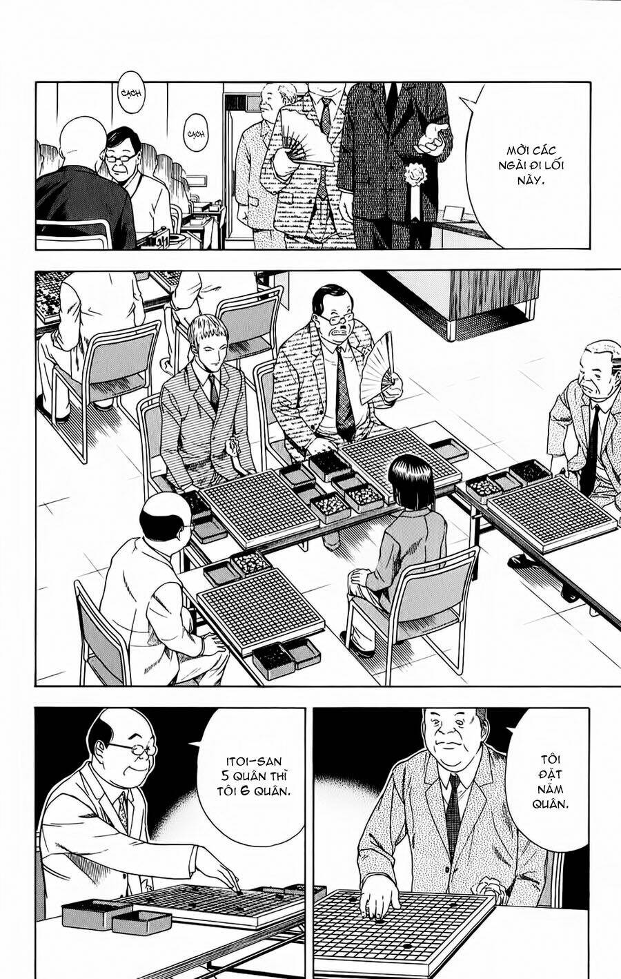 Kỳ Thủ Cờ Vây Chapter 71 - Trang 2