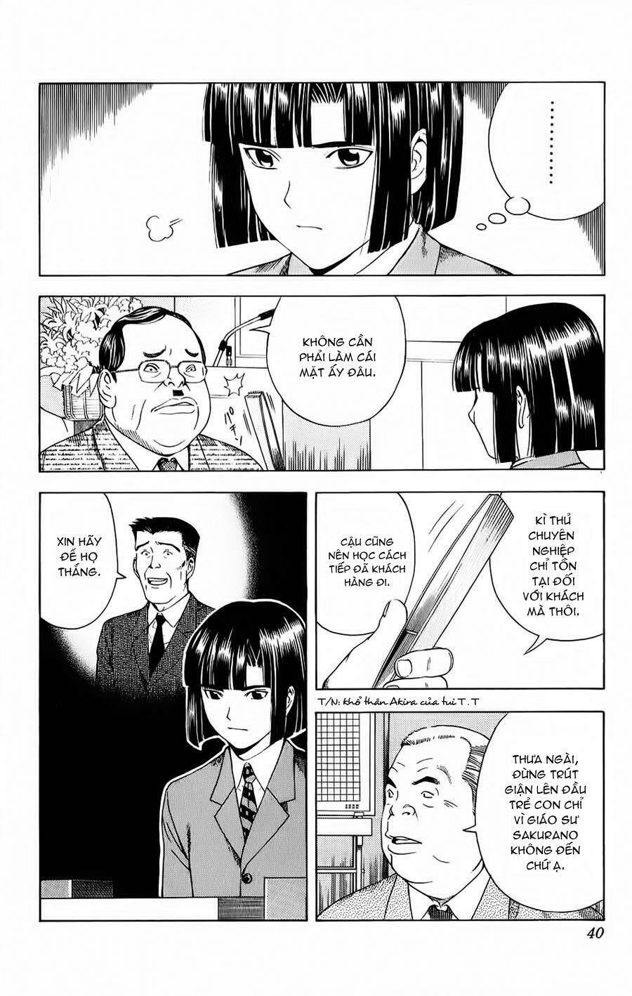 Kỳ Thủ Cờ Vây Chapter 71 - Trang 2