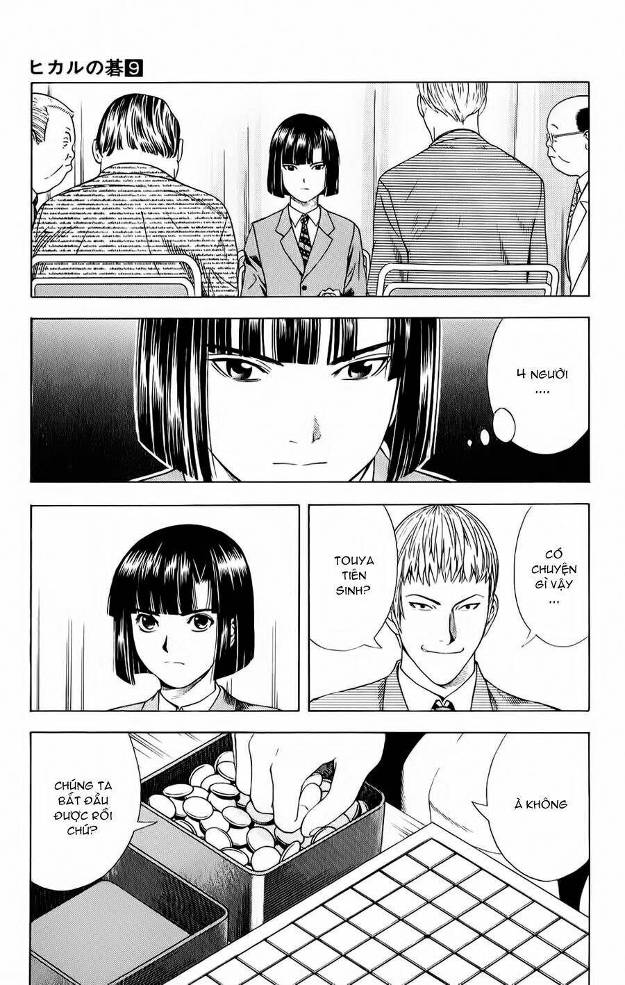 Kỳ Thủ Cờ Vây Chapter 71 - Trang 2