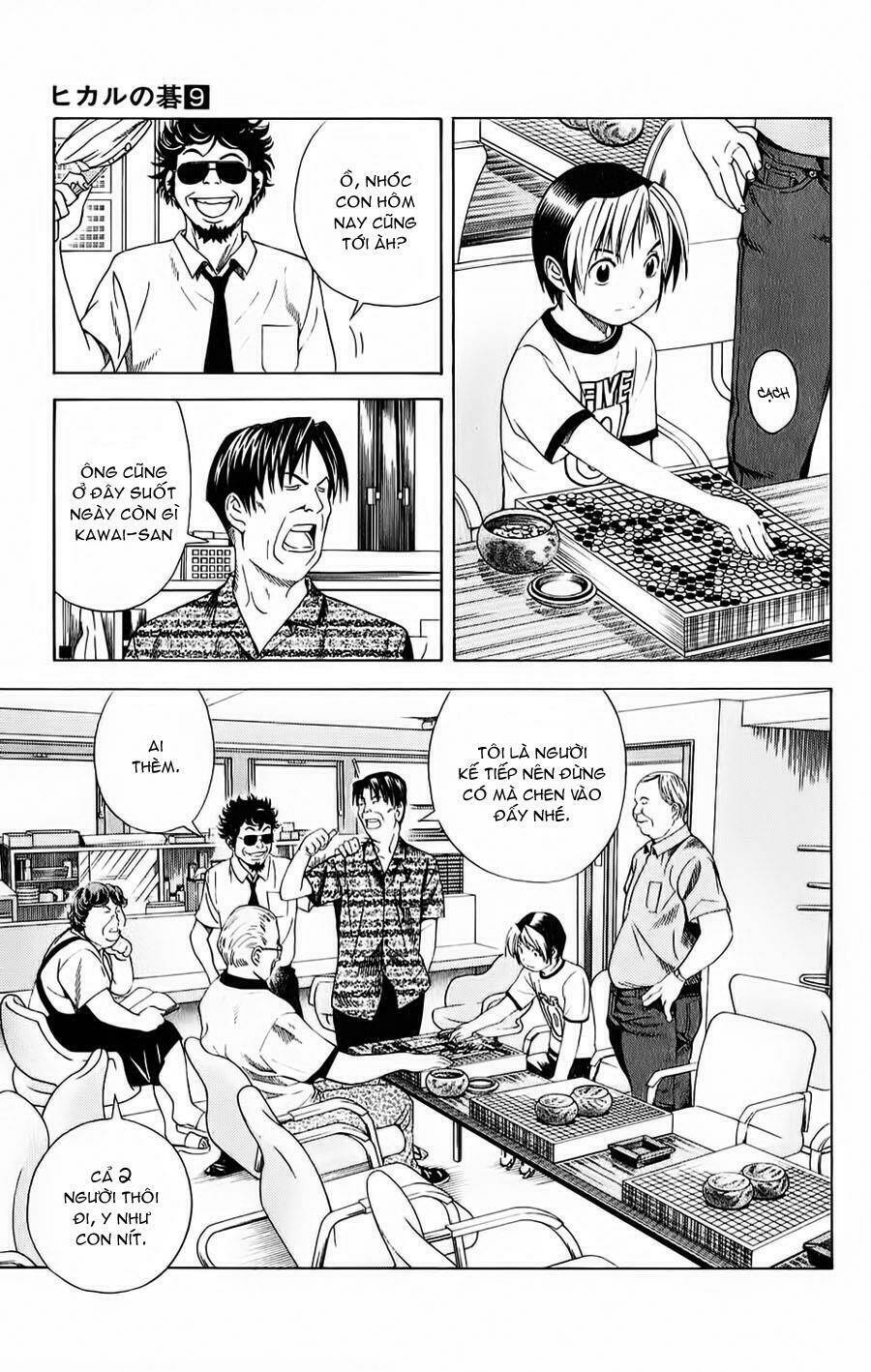 Kỳ Thủ Cờ Vây Chapter 71 - Trang 2