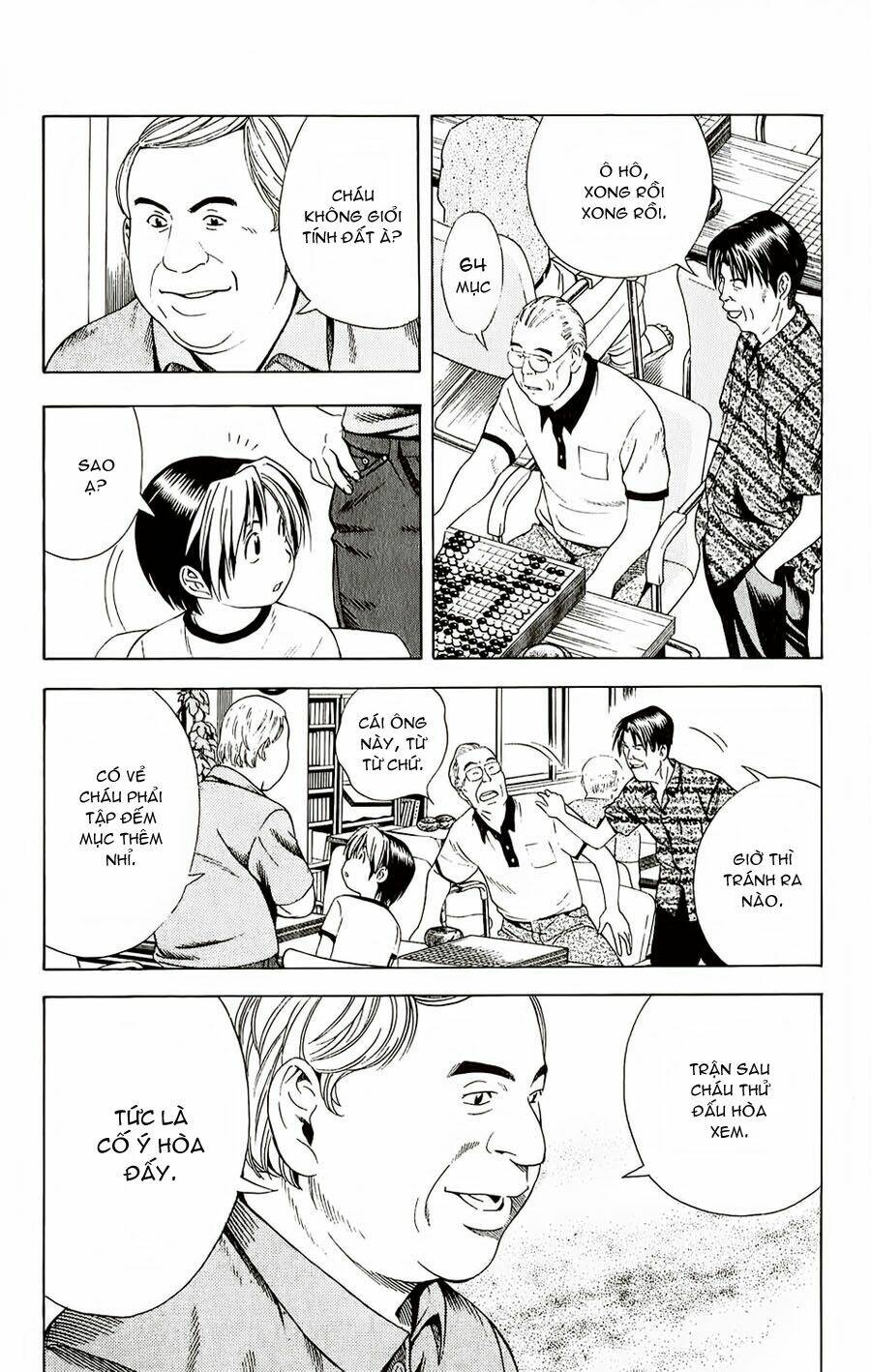 Kỳ Thủ Cờ Vây Chapter 71 - Trang 2