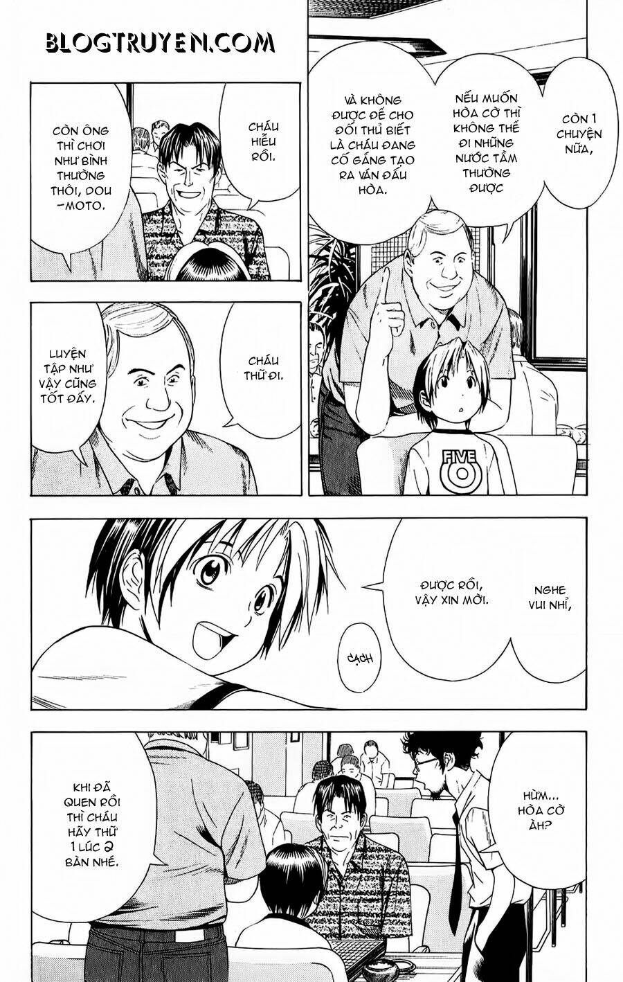 Kỳ Thủ Cờ Vây Chapter 71 - Trang 2