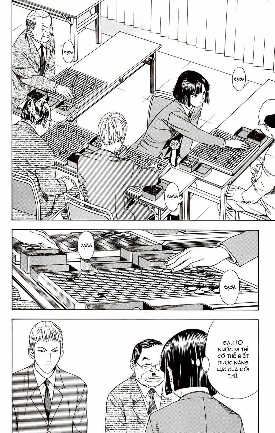 Kỳ Thủ Cờ Vây Chapter 71 - Trang 2