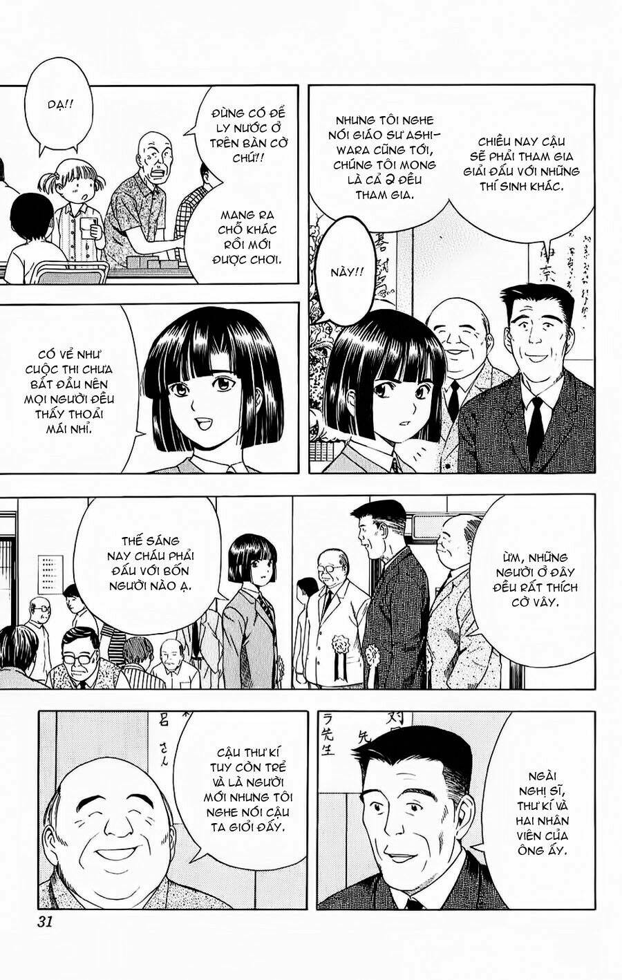 Kỳ Thủ Cờ Vây Chapter 71 - Trang 2