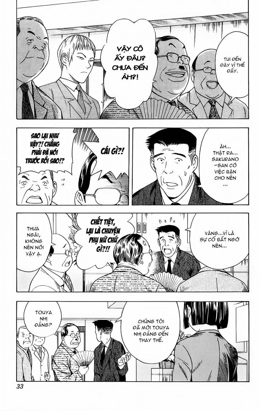 Kỳ Thủ Cờ Vây Chapter 71 - Trang 2