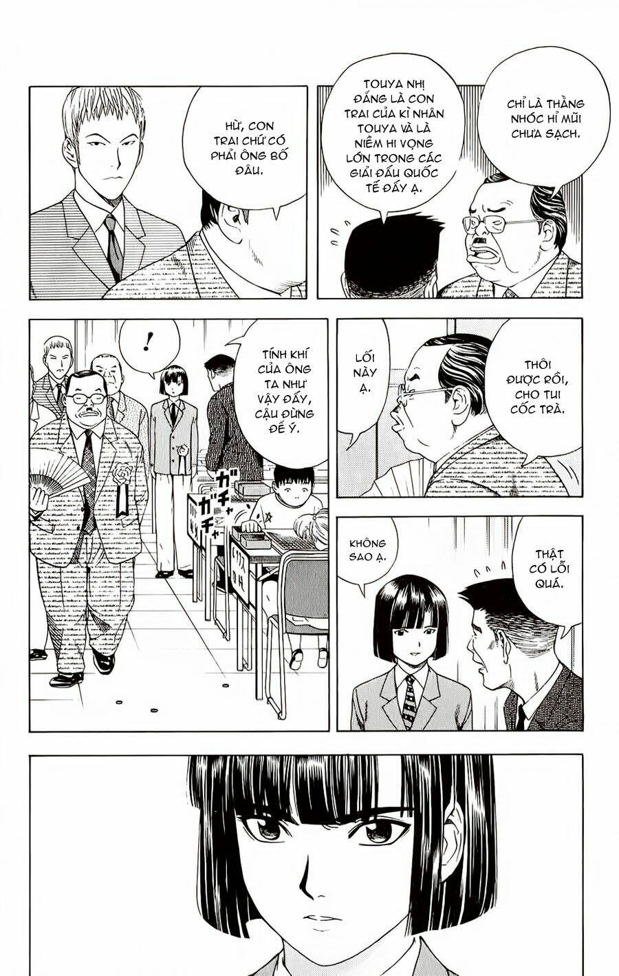 Kỳ Thủ Cờ Vây Chapter 71 - Trang 2