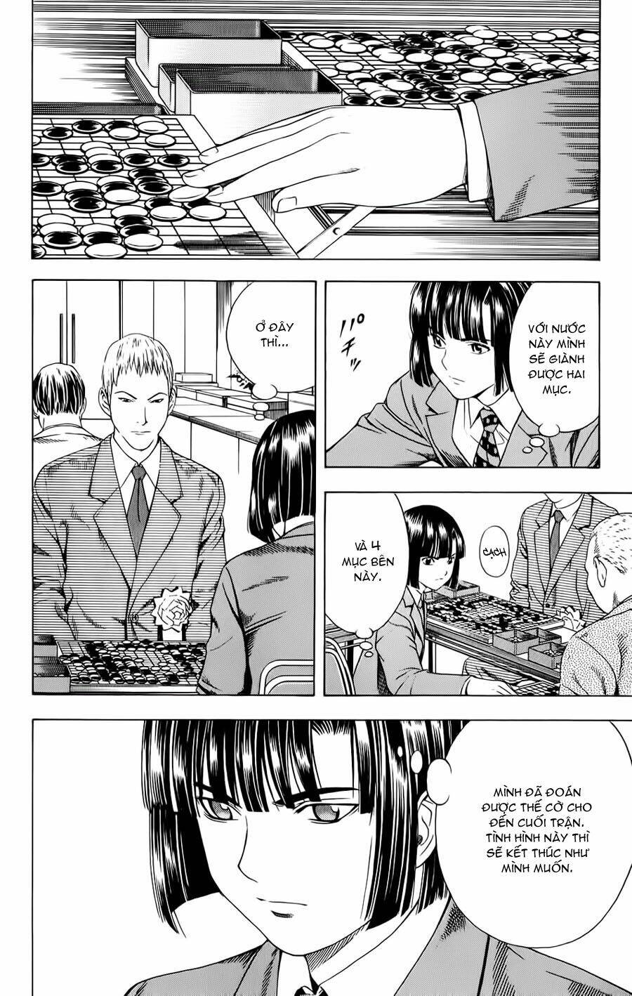 Kỳ Thủ Cờ Vây Chapter 72 - Trang 2