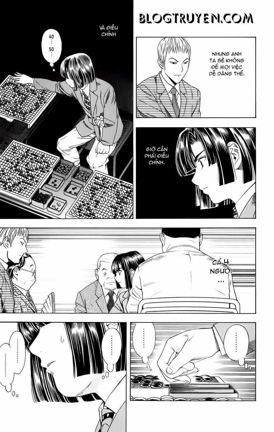 Kỳ Thủ Cờ Vây Chapter 72 - Trang 2
