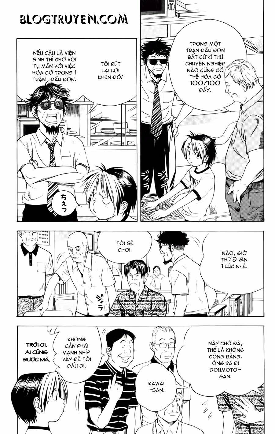 Kỳ Thủ Cờ Vây Chapter 72 - Trang 2