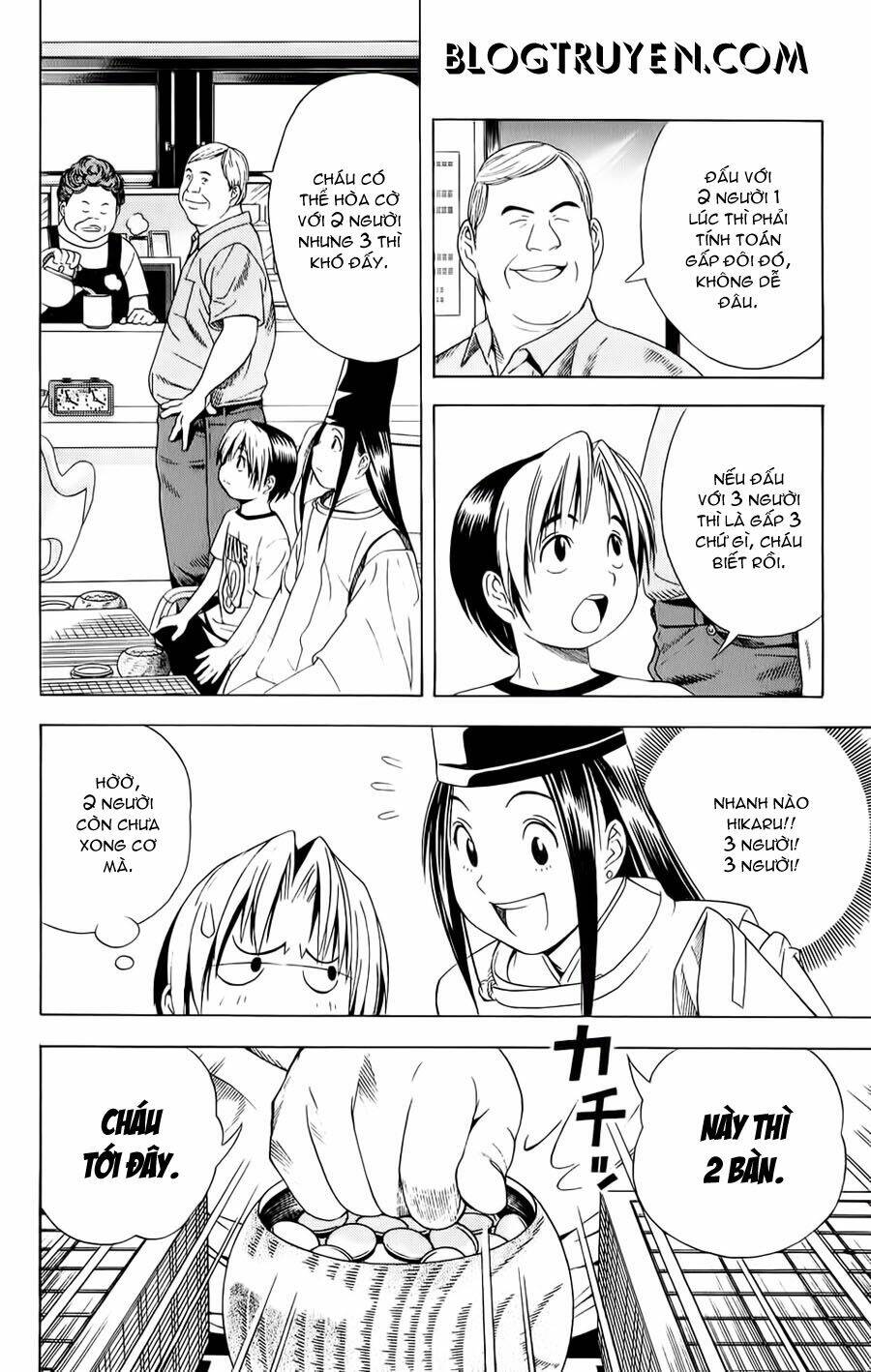 Kỳ Thủ Cờ Vây Chapter 72 - Trang 2