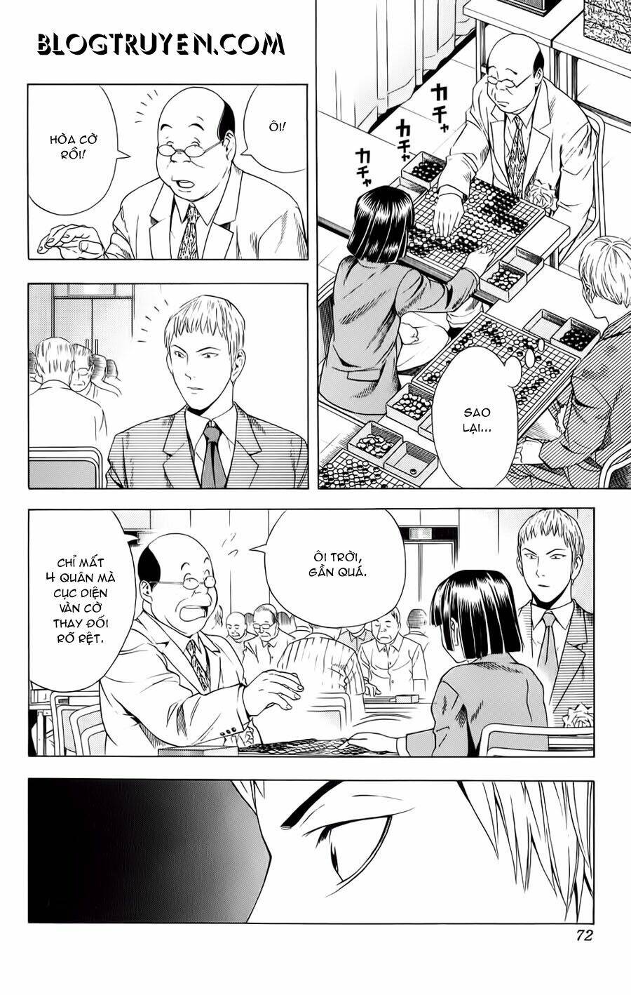 Kỳ Thủ Cờ Vây Chapter 72 - Trang 2