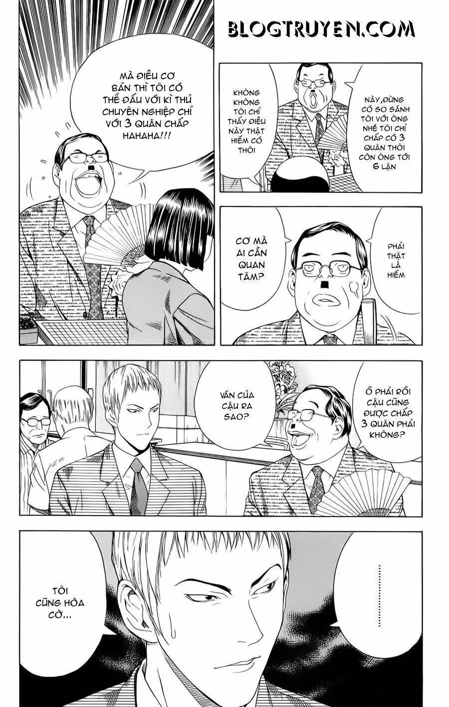 Kỳ Thủ Cờ Vây Chapter 73 - Trang 2