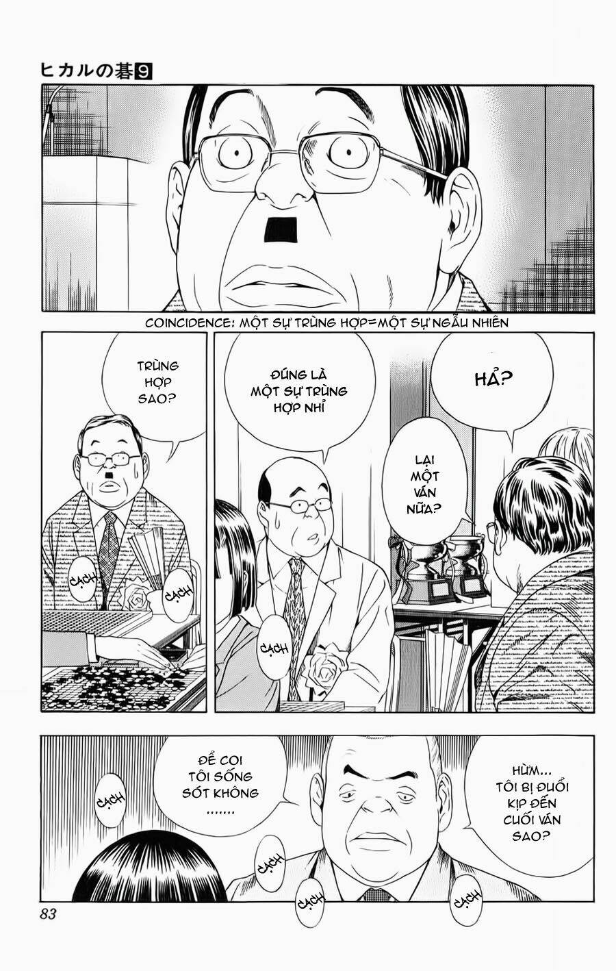 Kỳ Thủ Cờ Vây Chapter 73 - Trang 2