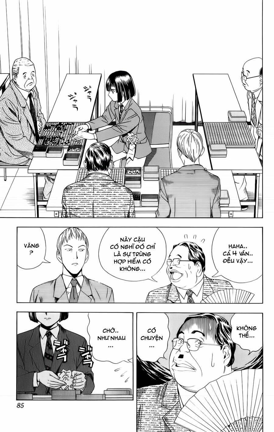 Kỳ Thủ Cờ Vây Chapter 73 - Trang 2