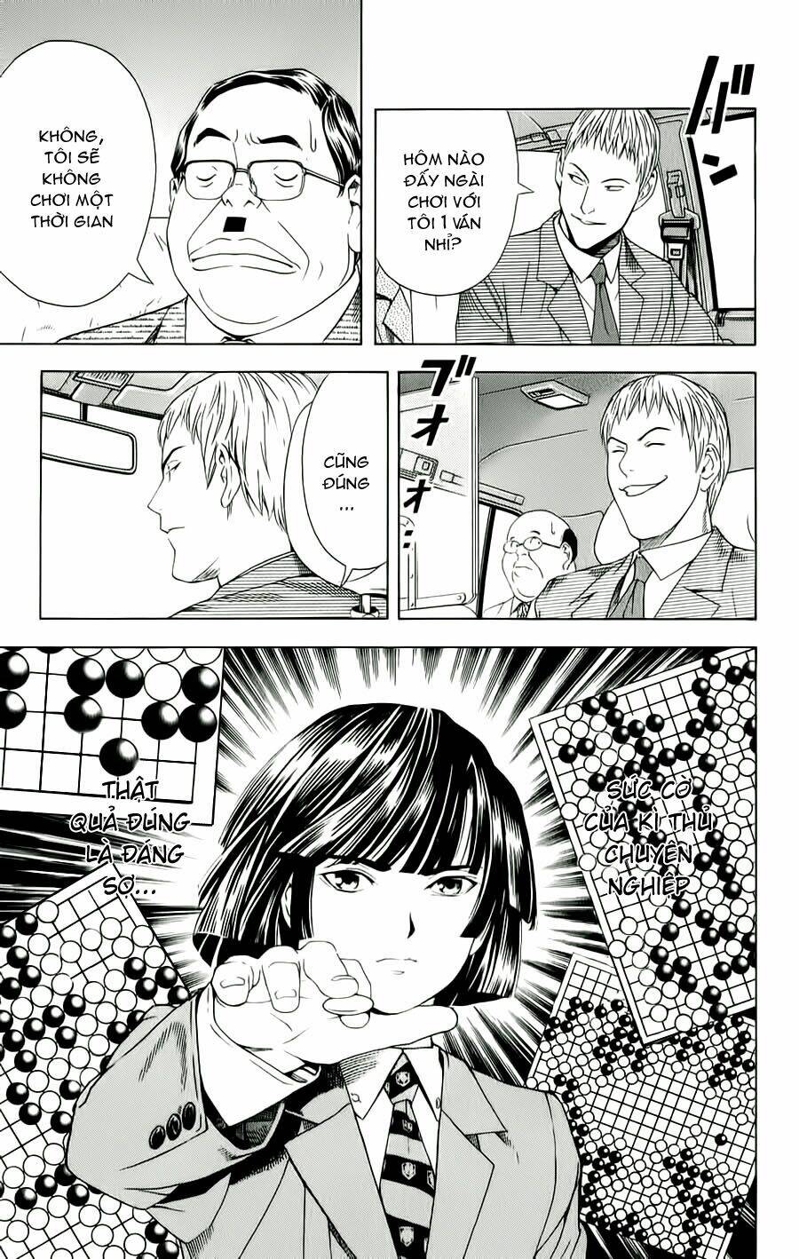 Kỳ Thủ Cờ Vây Chapter 73 - Trang 2