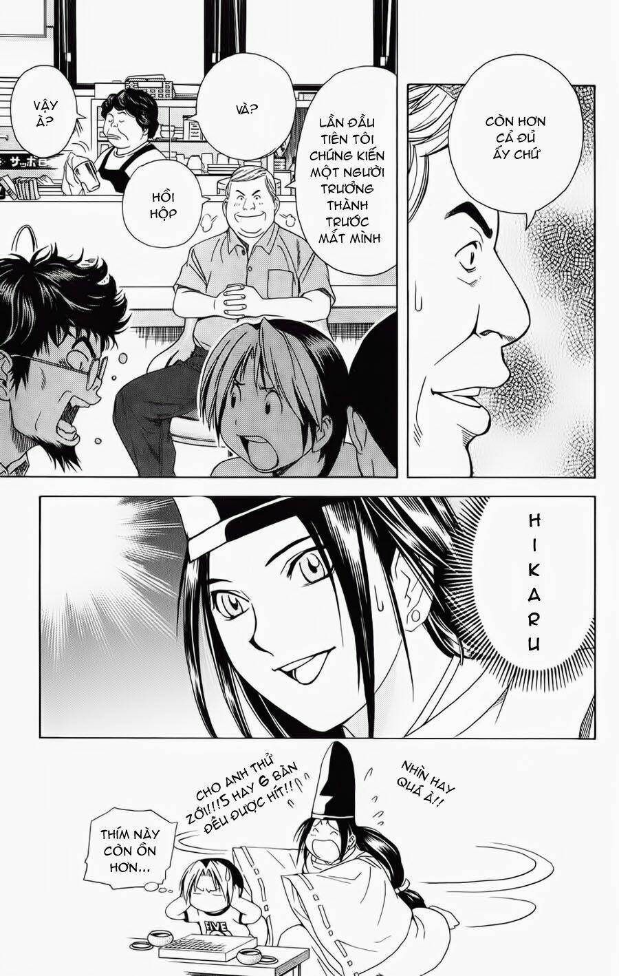 Kỳ Thủ Cờ Vây Chapter 73 - Trang 2