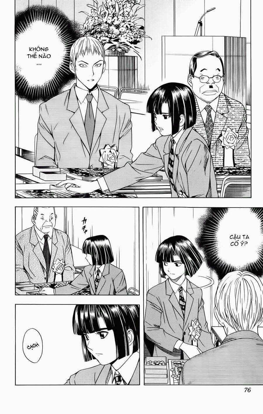 Kỳ Thủ Cờ Vây Chapter 73 - Trang 2